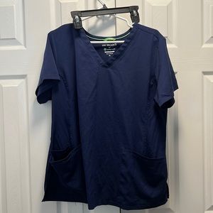 Healing hands works scrub top size XL